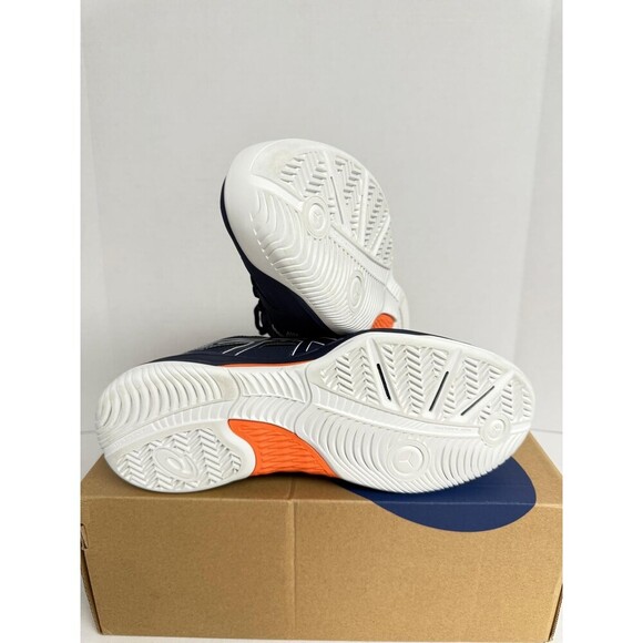 -1401 Asics Gel-Renma Blue/White-US 9 Mens - Picture 5 of 5